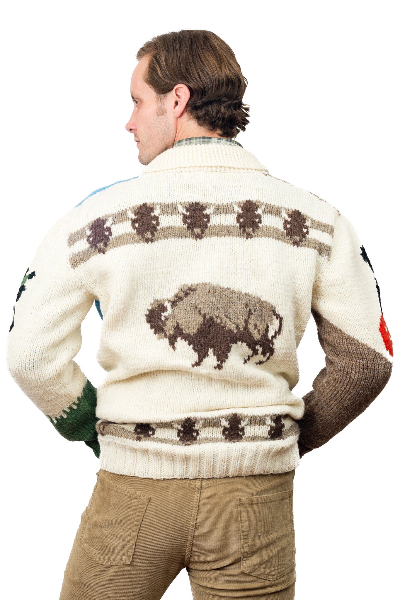 Mary Maxim Mash UP Diver Sweater