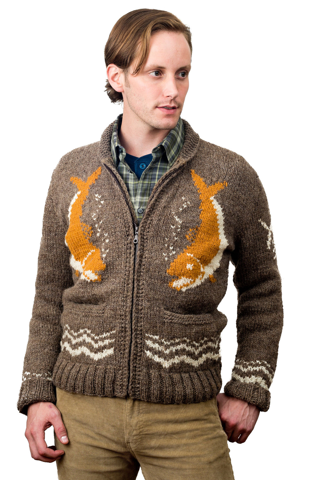 Mary Maxim Anglers Pride Sweater